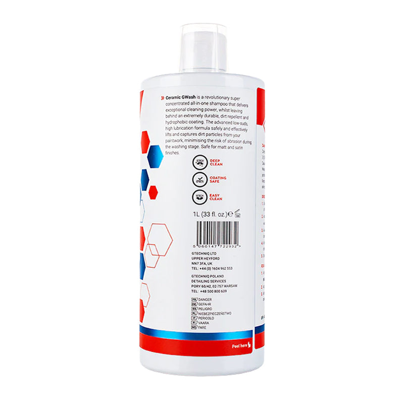 Gtechniq W3 Ceramic GWash - 1 L