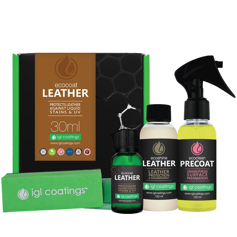 IGL Ecocoat Leather Kit - 30 ml