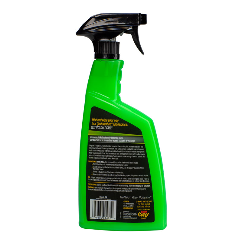 Meguiar’s Hybrid Ceramic Detailer - 26 oz