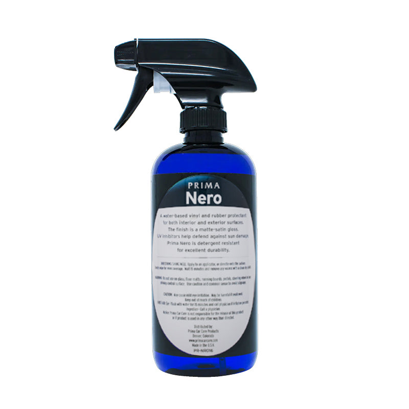 Prima Nero Vinyl and Rubber Protectant - 16 oz