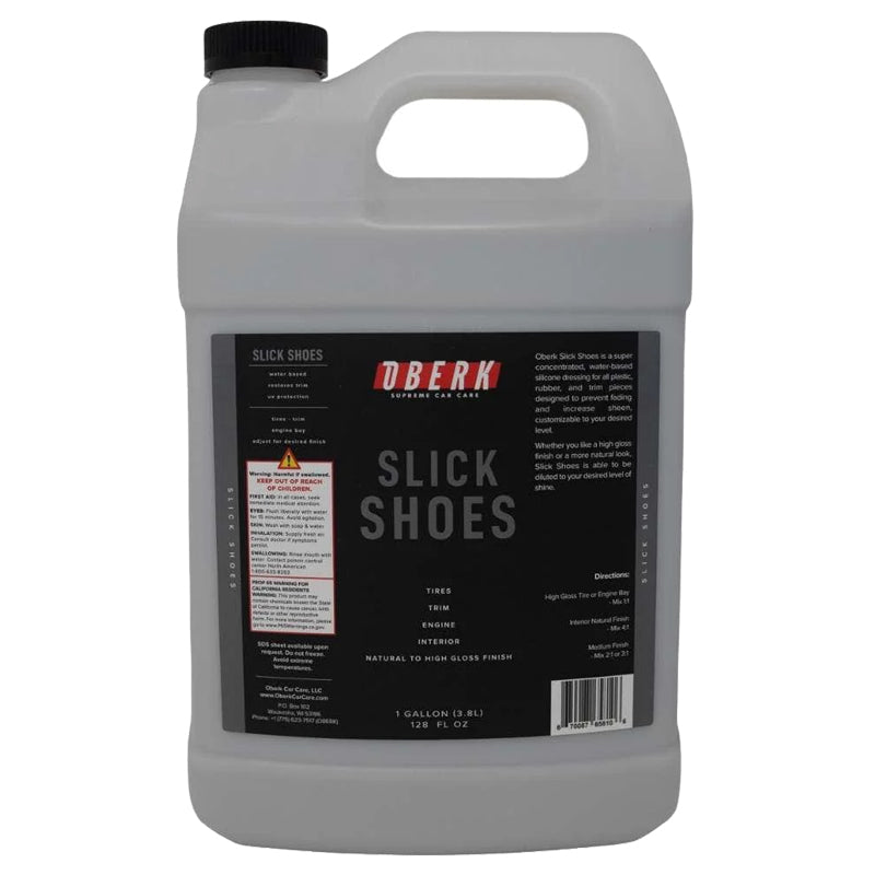 Oberk Slick Shoes Dressing Concentrate - 128 oz