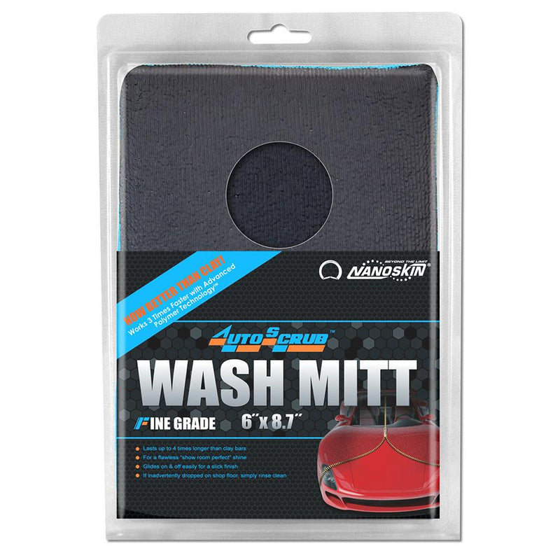 NANOSKIN Autoscrub Wash Mitt Fine Grade