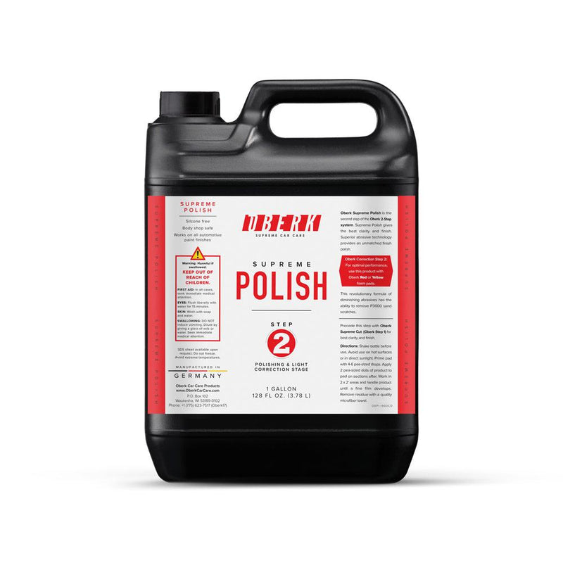 Oberk Supreme Polish - 1 Gallon