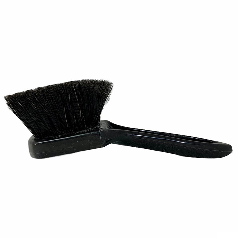 Braun Brush Wheel and Fender Brush - Black Boar's Hair 9 in