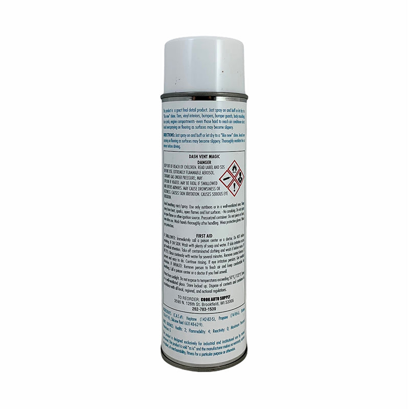 Cook Dash Vent Magic - 11 oz Aerosol Can