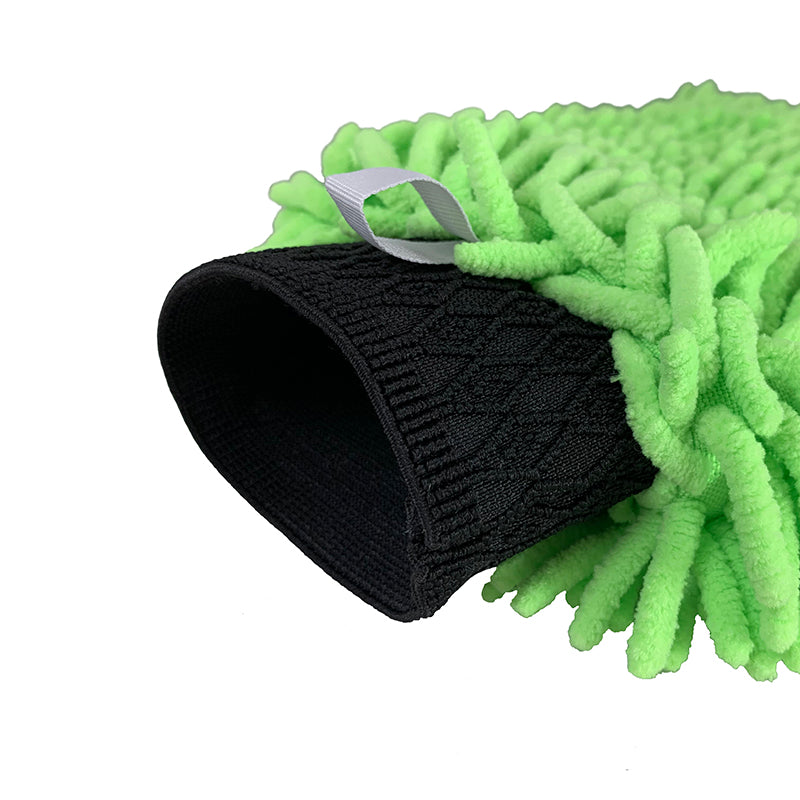 Hi-Tech Microfiber Chenille Wash Mitt