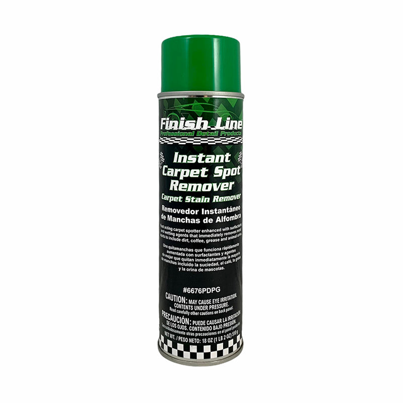 Finish Line Instant Carpet Spot Remover - 18 oz Aerosol Can