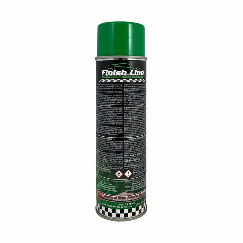 Finish Line Instant Carpet Spot Remover - 18 oz Aerosol Can