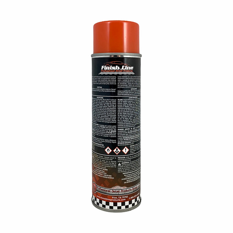 Finish Line Instant Shine Silicone Based Coating Creamsicle - 11 oz