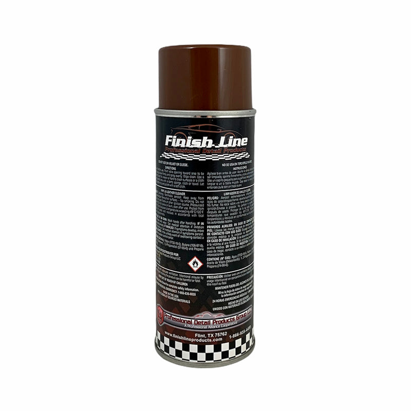 Finish Line Vinyl & Leather Cleaner with Oil of Mink - 15 oz