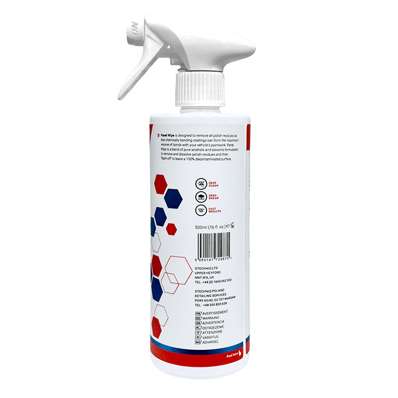 Gtechniq Panel Wipe - 500 ml