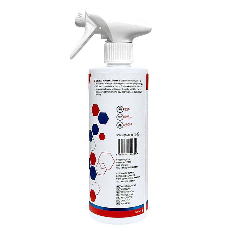 Gtechniq W5 Citrus All Purpose Cleaner - 500 ml