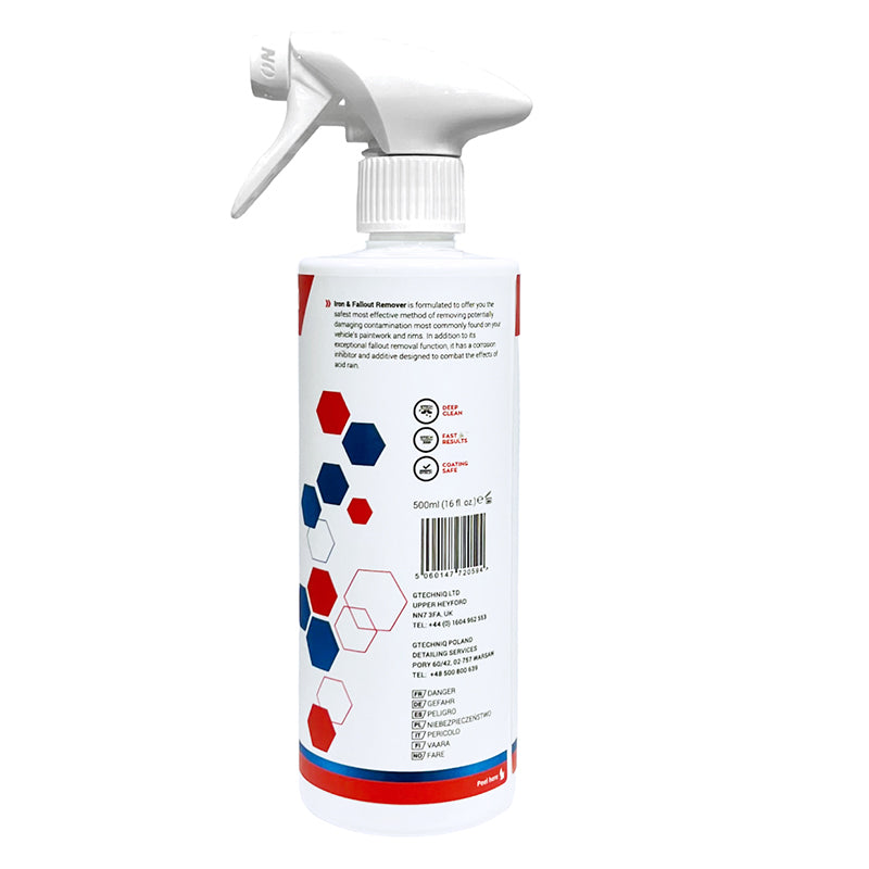 Gtechniq W6 Iron and General Fallout Remover - 500 ml