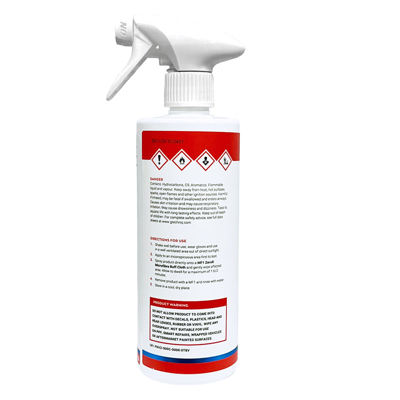 Gtechniq W7 Tar and Glue Remover - 500 ml