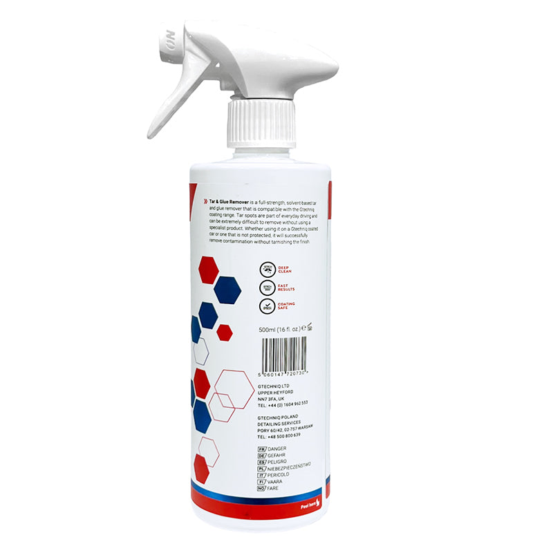 Gtechniq W7 Tar and Glue Remover - 500 ml