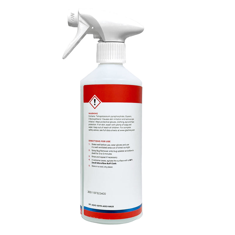 Gtechniq W8 Bug Remover - 500 ml