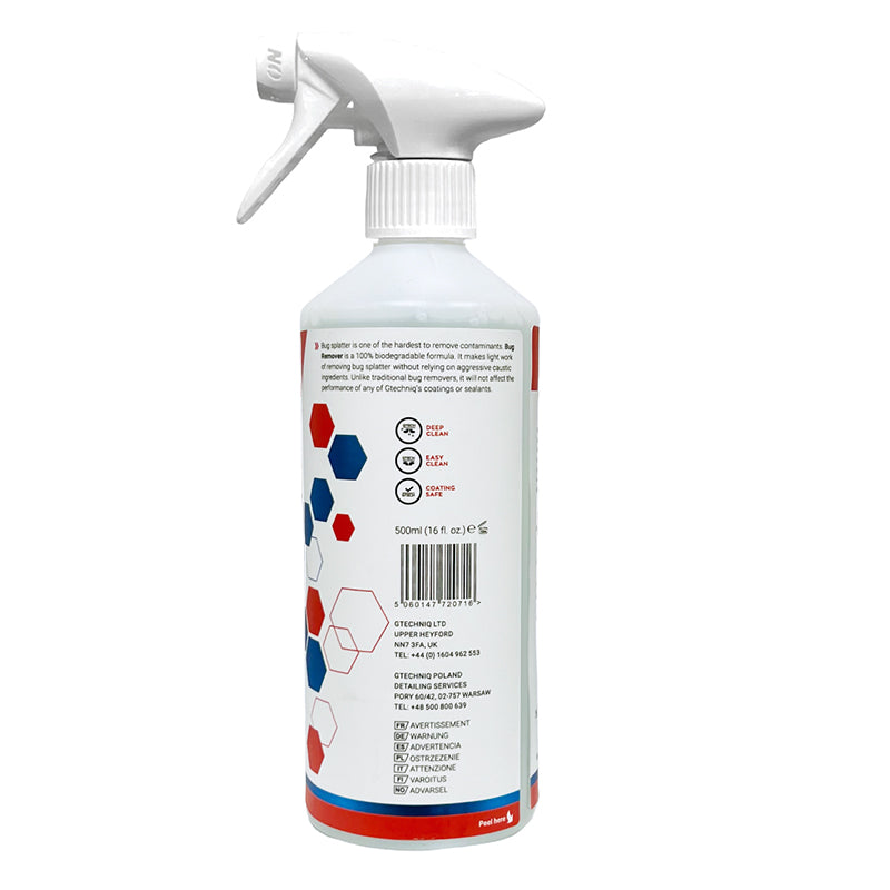 Gtechniq W8 Bug Remover - 500 ml