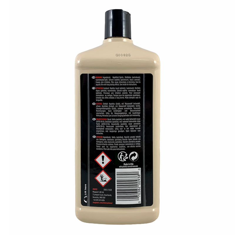 Meguiar’s M101 Mirror Glaze Foam-Cut Compound - 32 oz