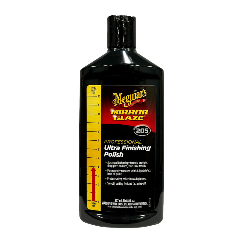 Meguiar's M205 Mirror Glaze Ultra Finishing Polish - 8 oz