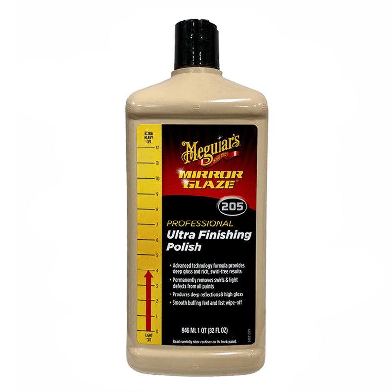 Meguiar's M205 Mirror Glaze Ultra Finishing Polish - 32 oz