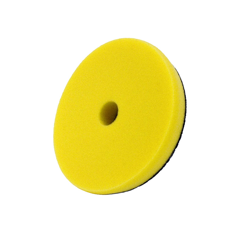 Oberk Single Step Yellow Foam Pad - 5 in (Case of 10)