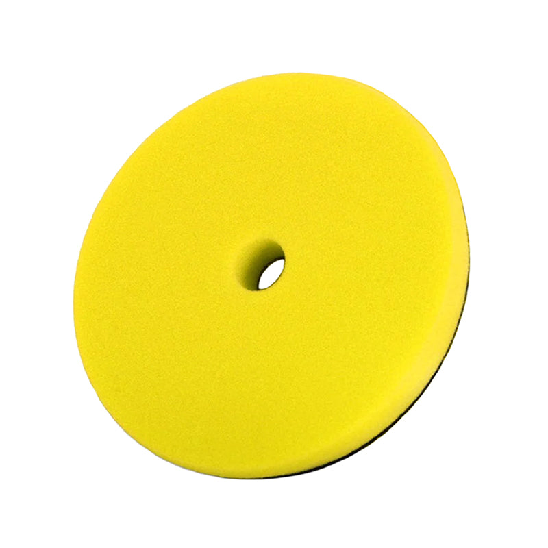 Oberk Single Step Yellow Foam Pad - 6 inch