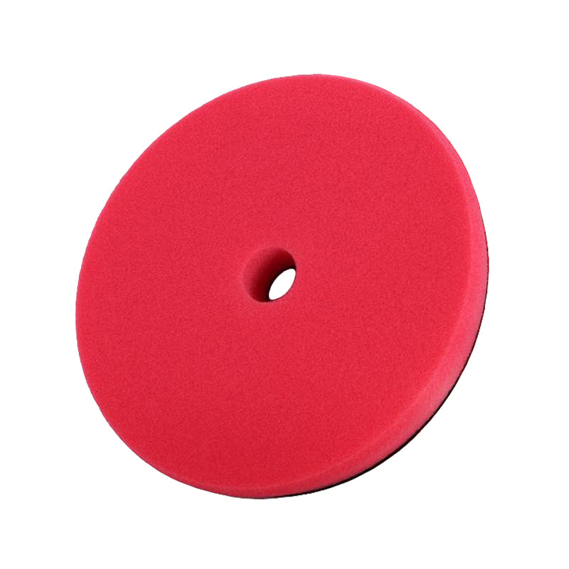 Oberk Red Supreme Foam Polishing Pad - 6 in (Case of 10)