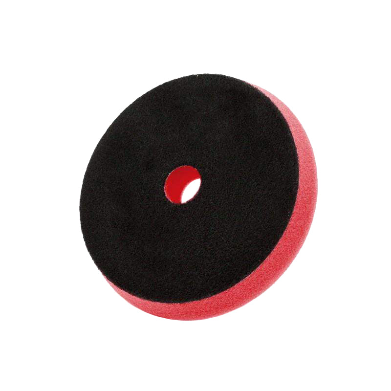 Oberk Red Supreme Foam Polishing Pad - 5 in (Case of 10)