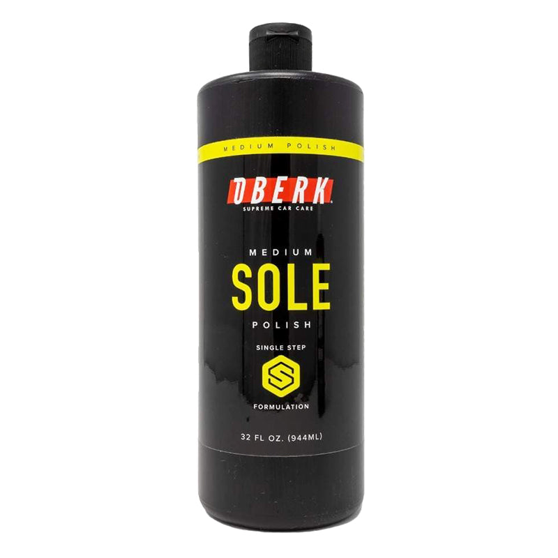 Oberk Sole - One Step - Medium Polish - 32 zone