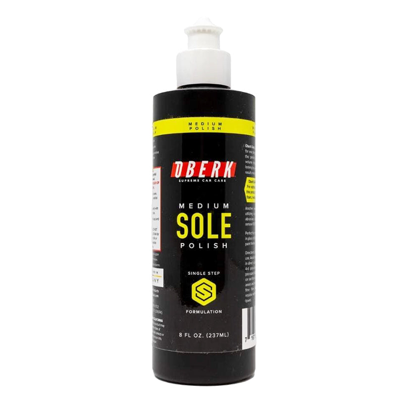 Oberk Sole - One Step - Medium Polish - 8 oz