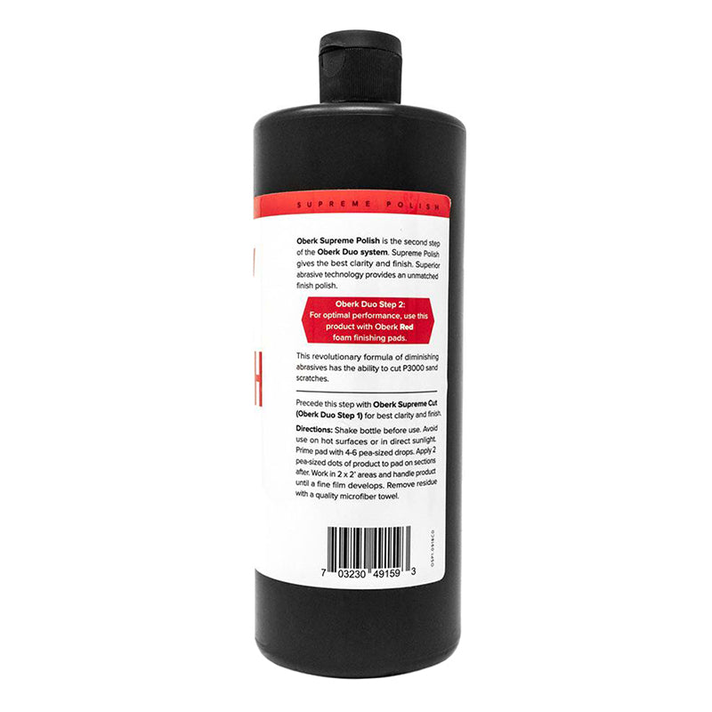 Oberk Supreme Polish - 32 oz