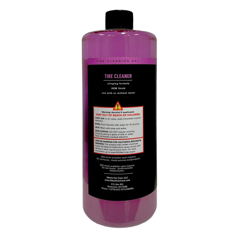 Oberk Tire Cleaner - 32 oz