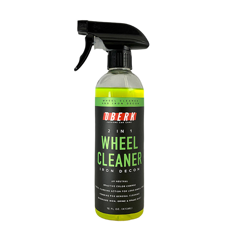 Oberk 2 in 1 Wheel Cleaner & Iron Remover - 16 oz