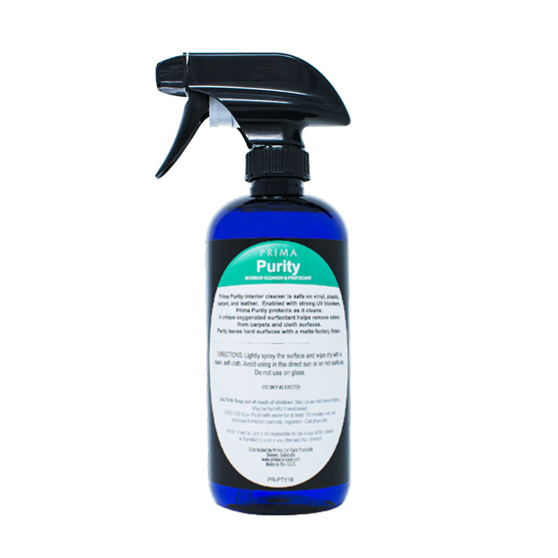 Prima Purity Interior Cleaner & Protectant - 16 oz